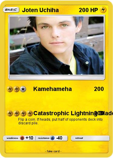 Pokemon Joten Uchiha