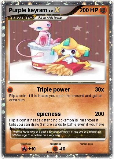 Pokemon Purple keyram