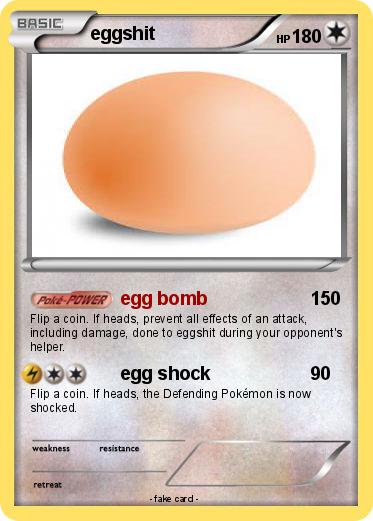 Pokemon eggshit