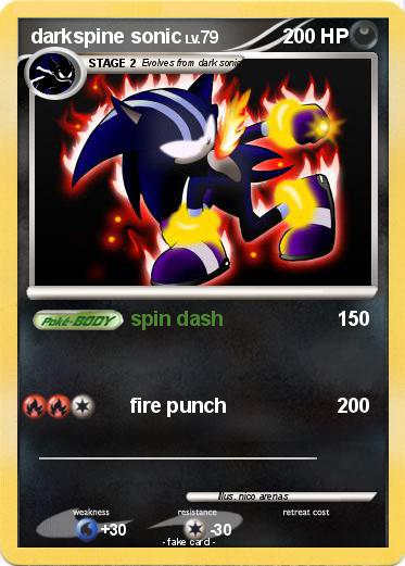 Pokemon darkspine sonic