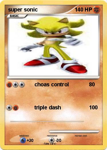 Pokemon super sonic
