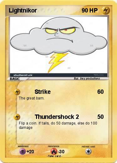 Pokemon Lightnikor