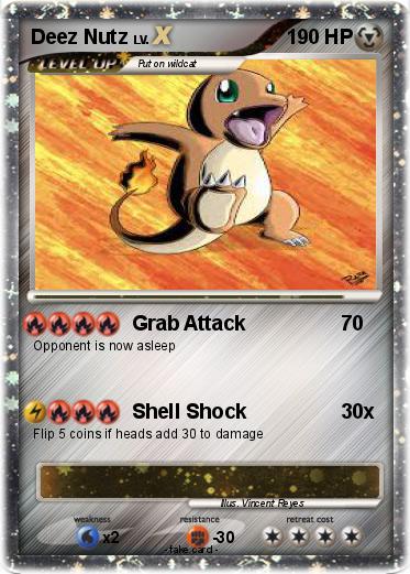 Pokemon Deez Nutz