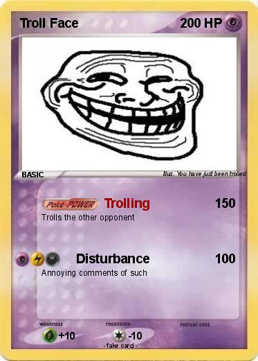 Pokemon Troll Face