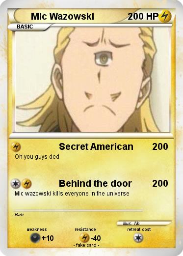 Pokemon Mic Wazowski