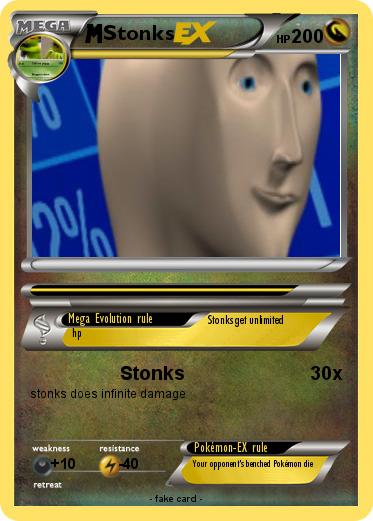 Pokemon Stonks