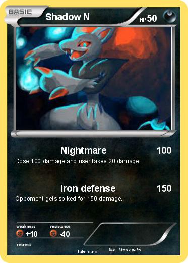Pokemon Shadow N