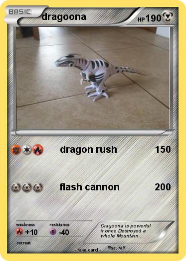 Pokemon dragoona