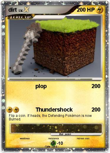 Pokemon dirt