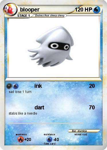 Pokemon blooper