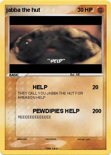 Pokemon jabba the hut
