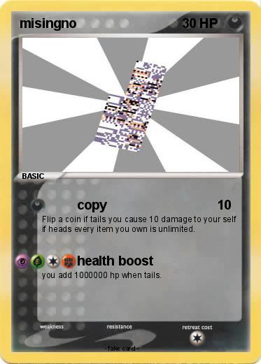 Pokemon misingno