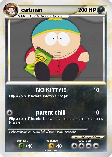 Pokemon cartman