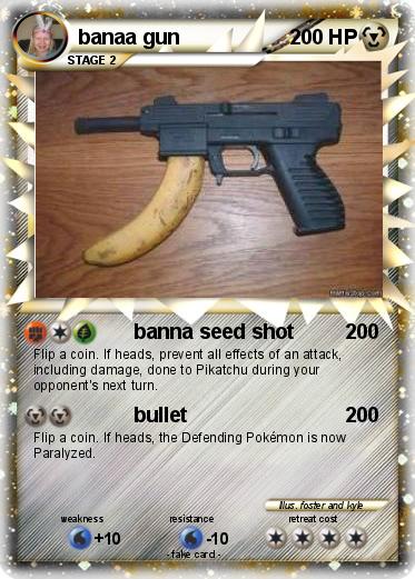 Pokemon banaa gun