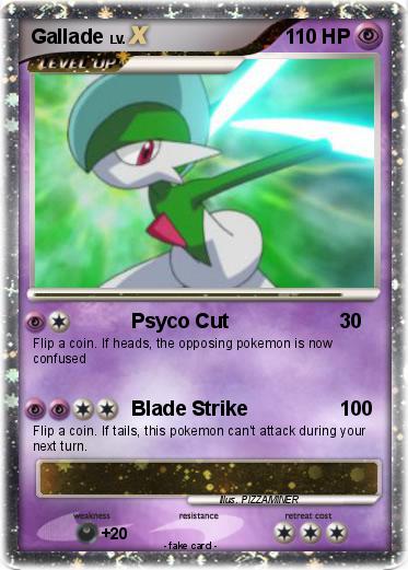 Pokemon Gallade