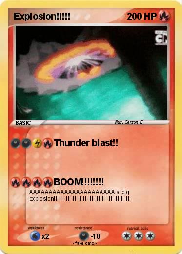 Pokemon Explosion!!!!!