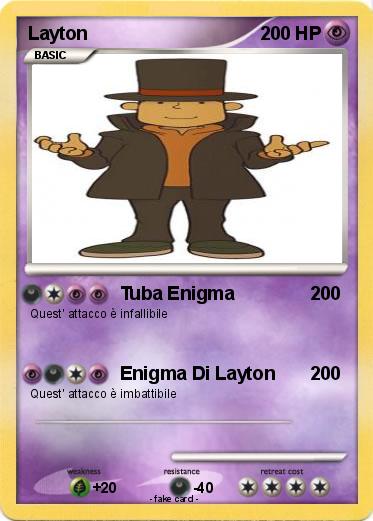 Pokemon Layton