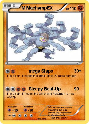 Pokemon M MachampEX