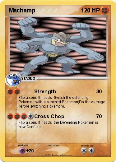 Pokemon Machamp