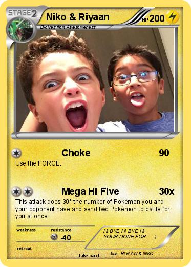 Pokemon Niko & Riyaan