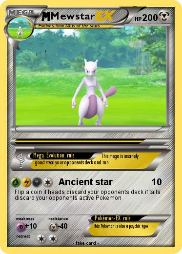 Pokemon Mewstar