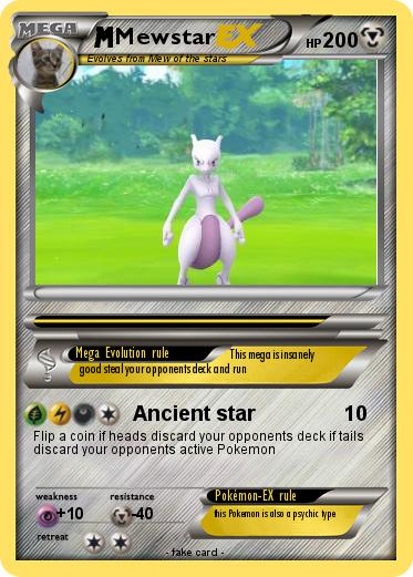 Pokemon Mewstar