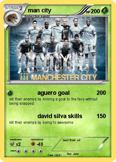 Pokemon man city