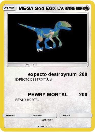 Pokemon MEGA God EGX LV.999999999