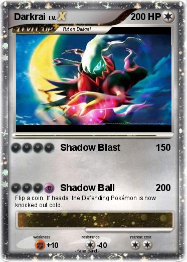 Pokemon Darkrai