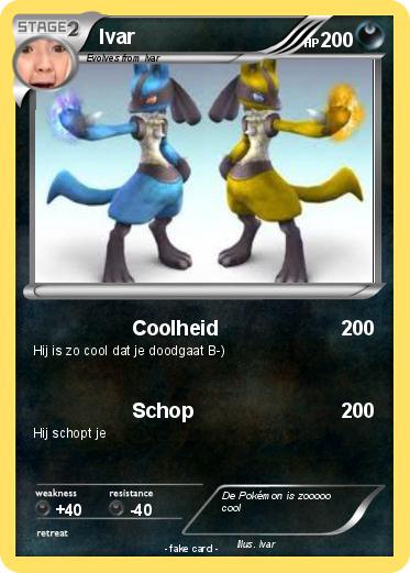 Pokemon Ivar