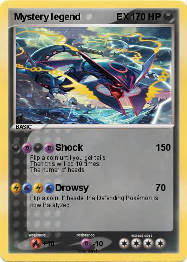 Pokemon Mystery legend              EX