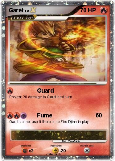 Pokemon Garet