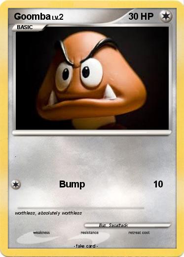 Pokemon Goomba