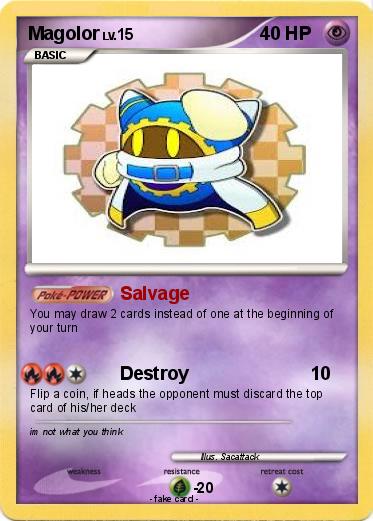 Pokemon Magolor