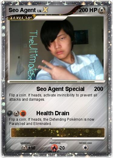 Pokemon Seo Agent