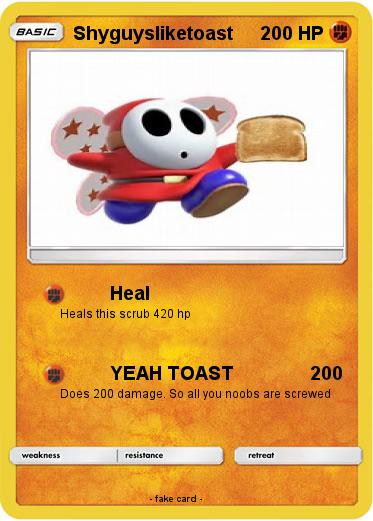 Pokemon Shyguysliketoast