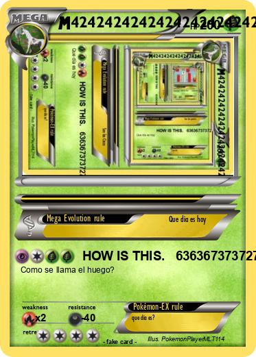 Pokemon 4242424242424242424242424242424242424242424242424