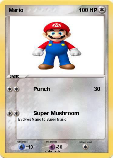 Pokemon Mario