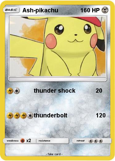 Pokemon Ash-pikachu