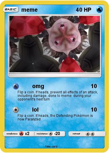 Pokemon meme
