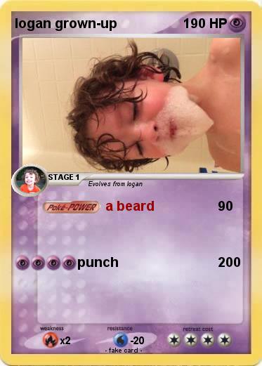 Pokemon logan grown-up