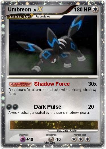 Pokemon Umbreon
