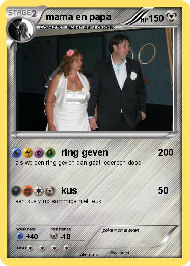 Pokemon mama en papa