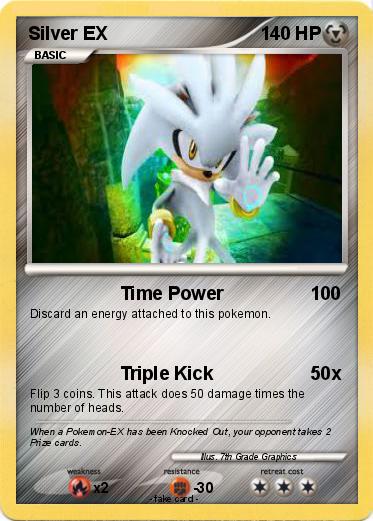Pokemon Silver EX
