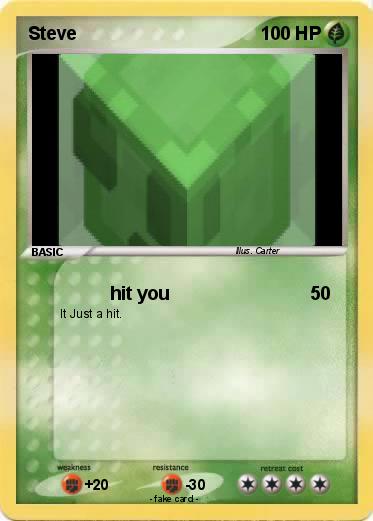 Pokemon Steve