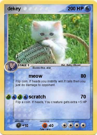 Pokemon dekey