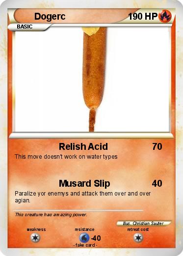 Pokemon Dogerc