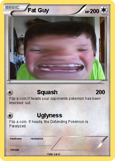 Pokemon Fat Guy
