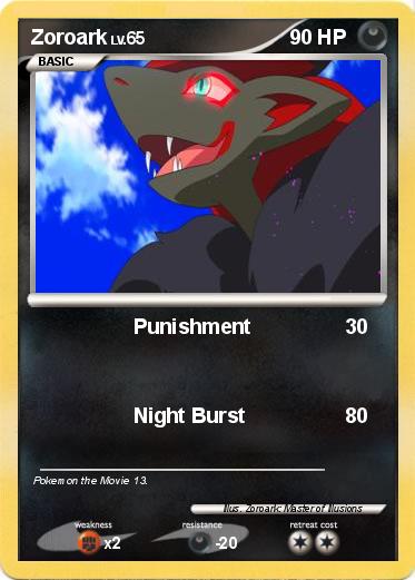 Pokemon Zoroark