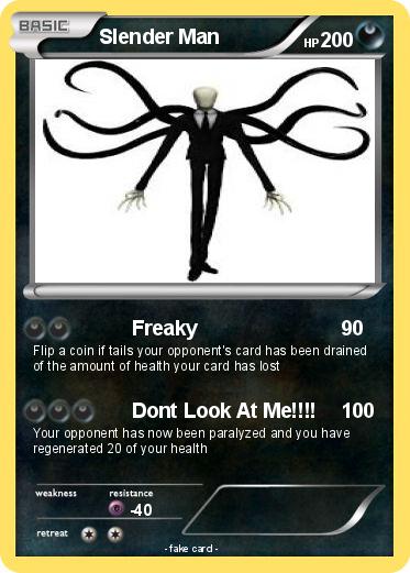 Pokemon Slender Man